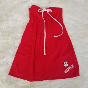 ●4x$20 Pro Edge elastic back strapless jersey